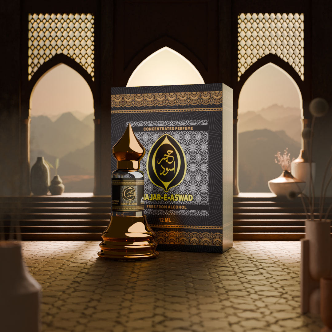 Hjir E Aswad | Arabic Premium Attars | Concentrated Oil