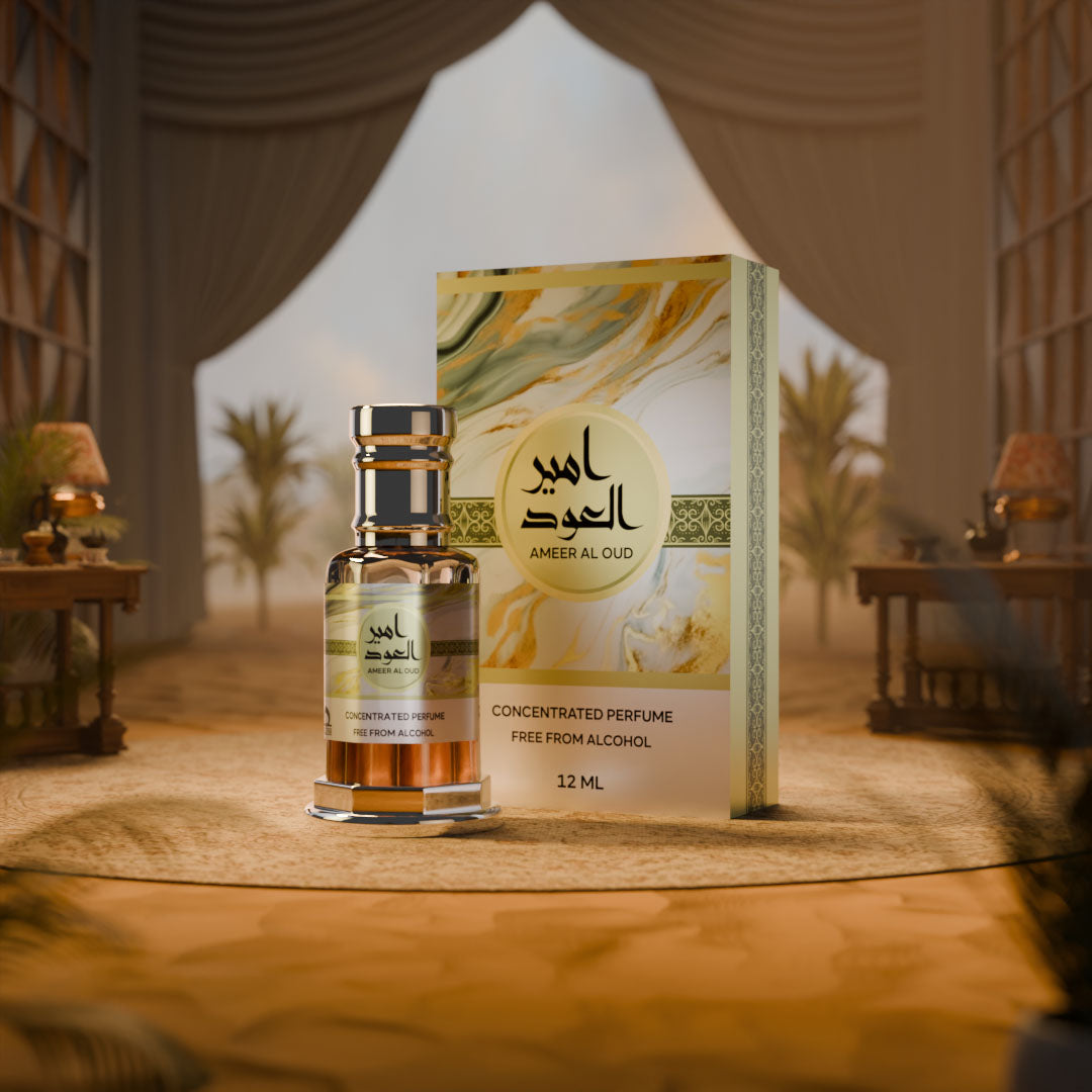 Ameer Al Oud | Premium Attar Oil | 12ml